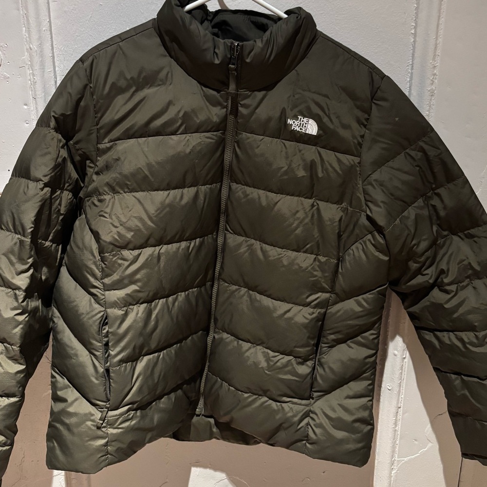 NWOT The North Face Charcoal Jacket XXL